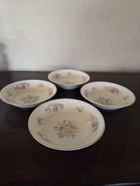 Homer Laughlin Eggshell Georgian Small Bowls (4)